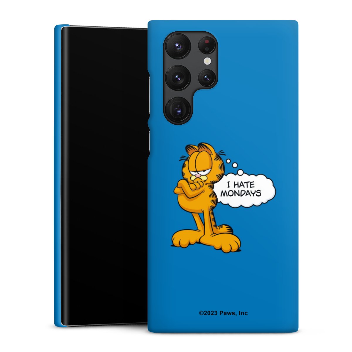 Garfield Je déteste les lundis Bleu