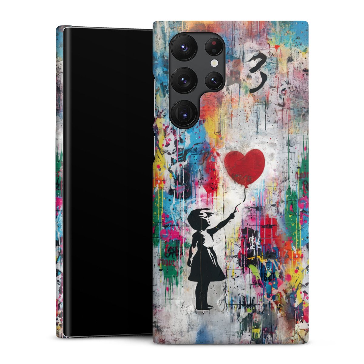 Balloon Girl Colorful