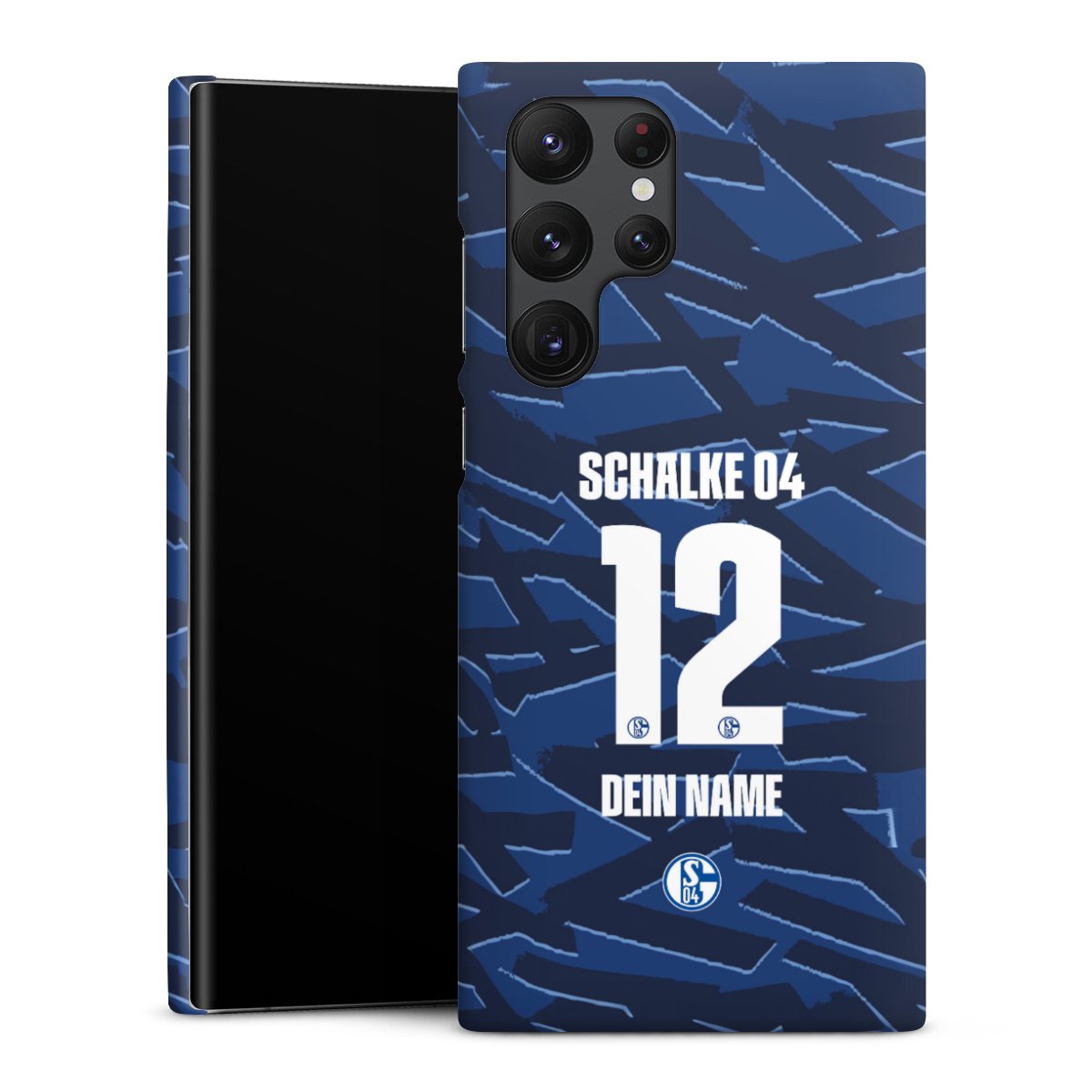 Schalke 04 Trikot Personalisierbar 25-26