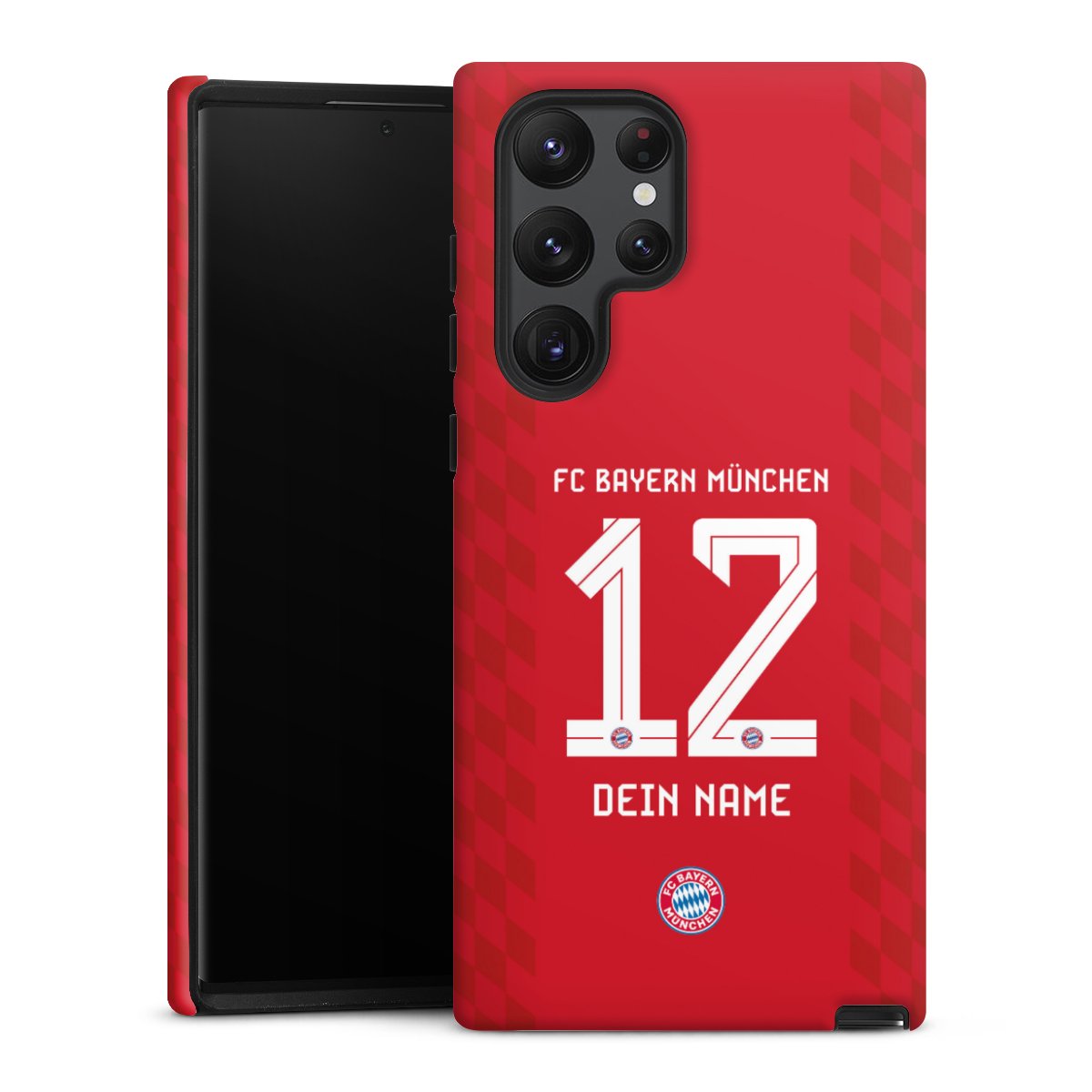 FC Bayern München Trikot Personalisierbar 25-26