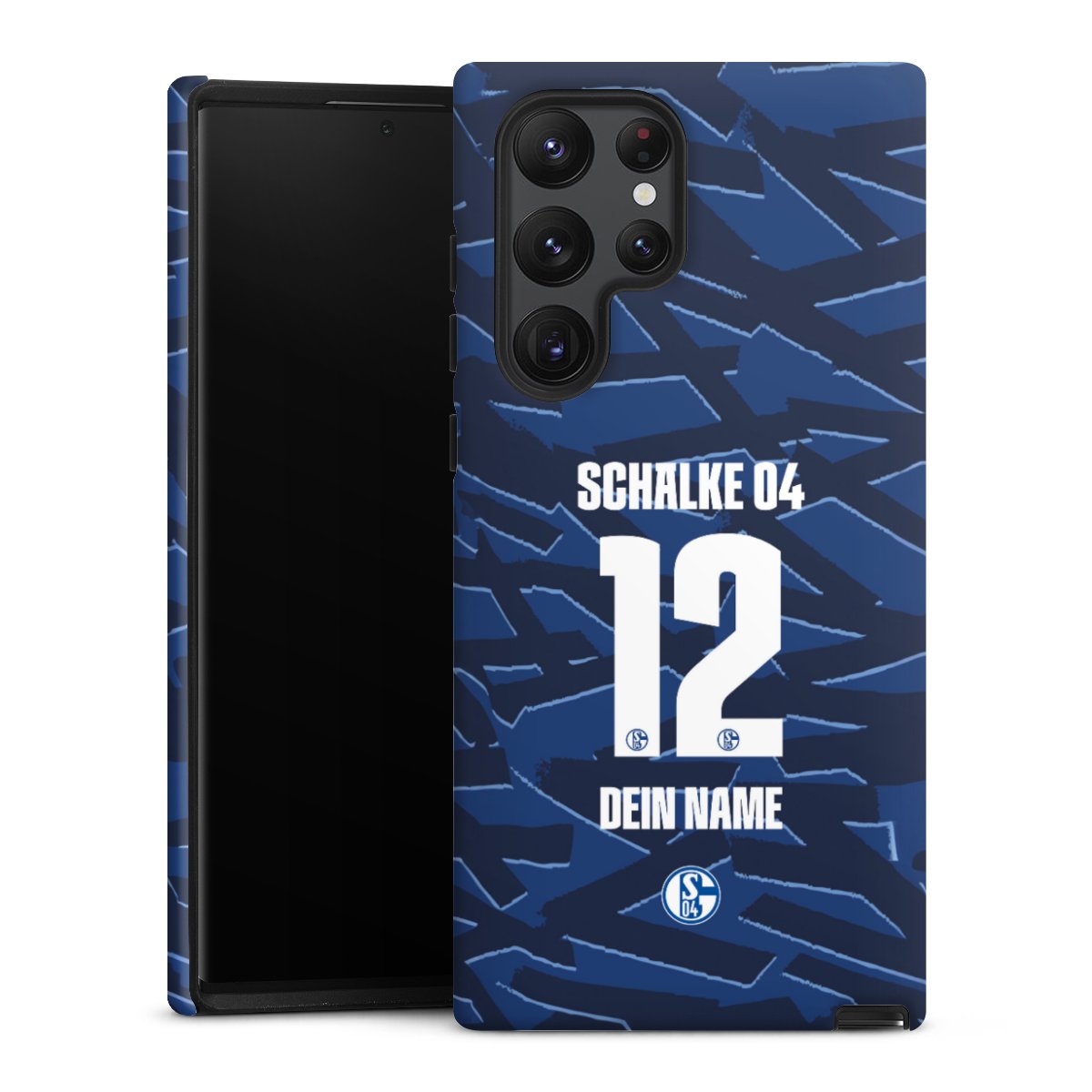 Schalke 04 Trikot Personalisierbar 25-26