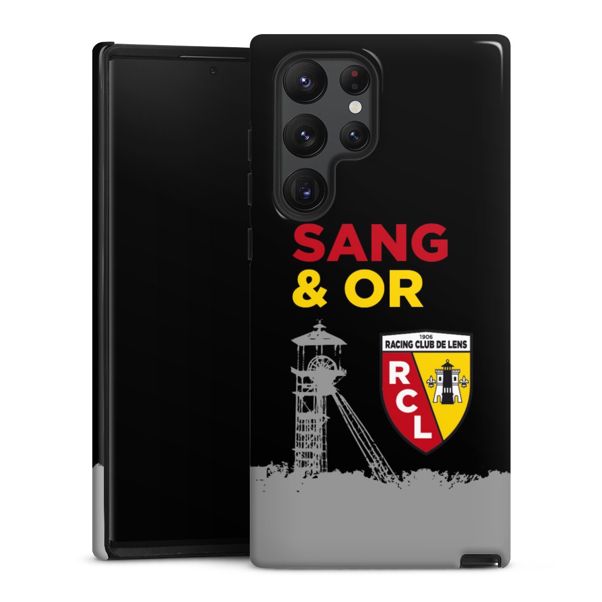 Coque renforcée