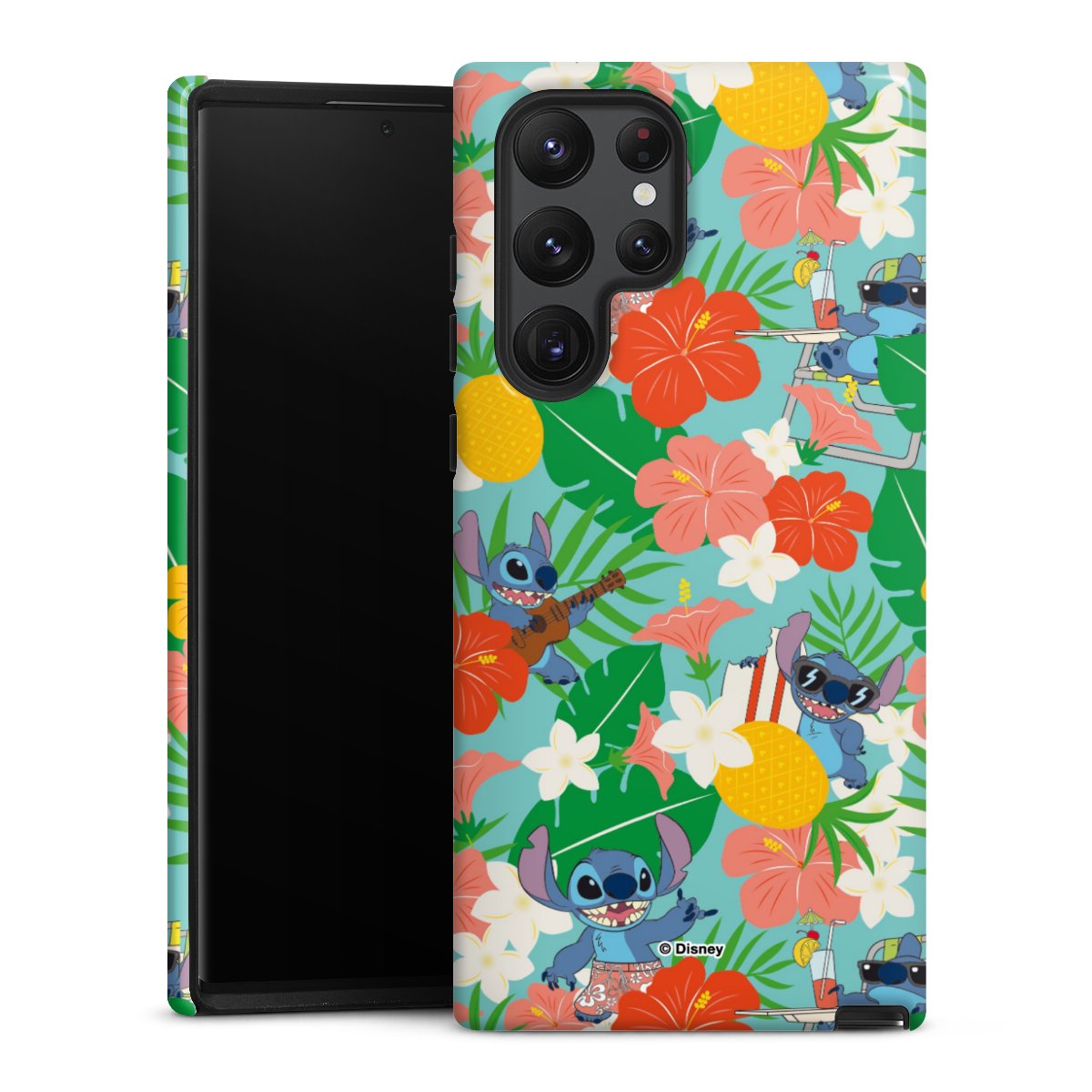 Coque renforcée