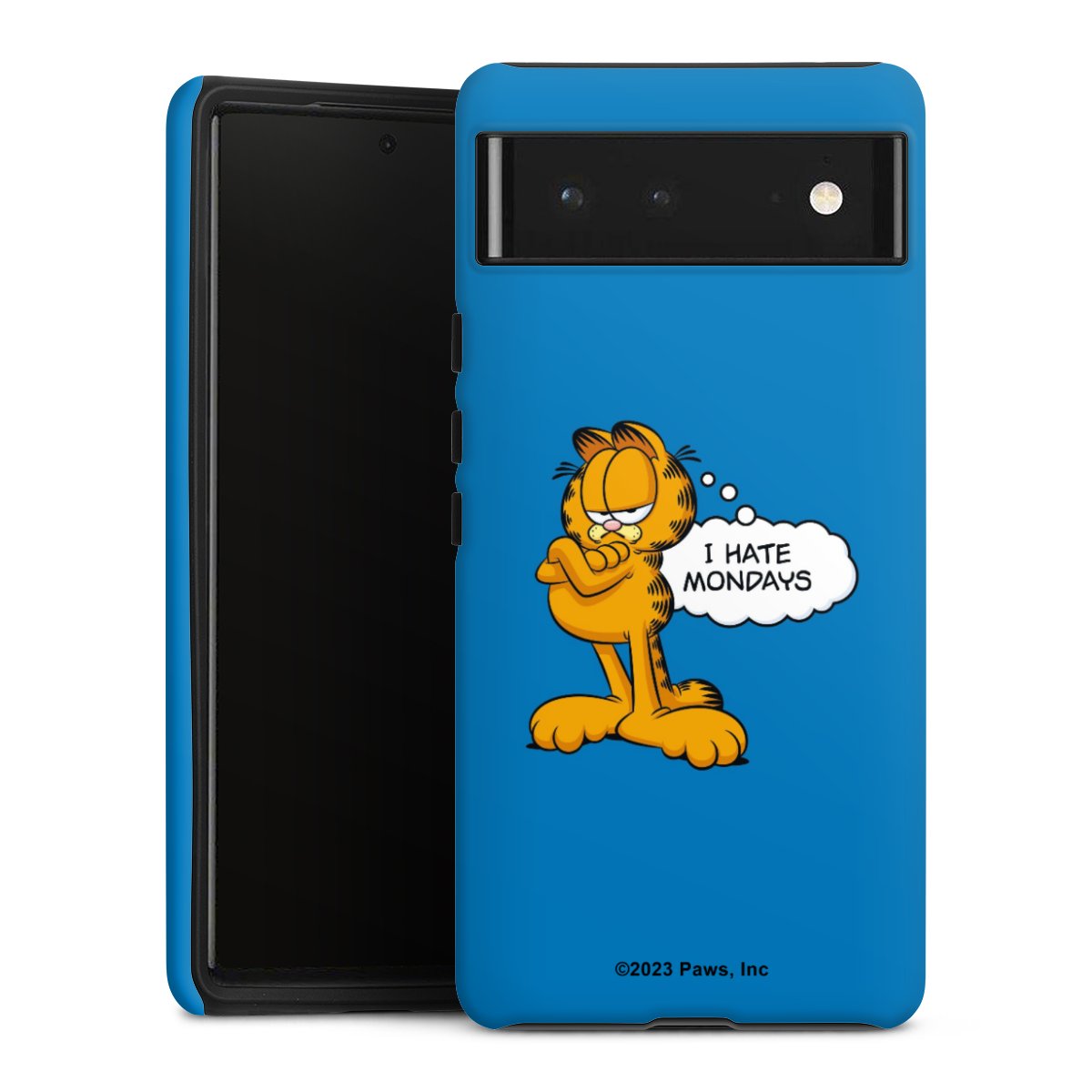 Garfield Je déteste les lundis Bleu