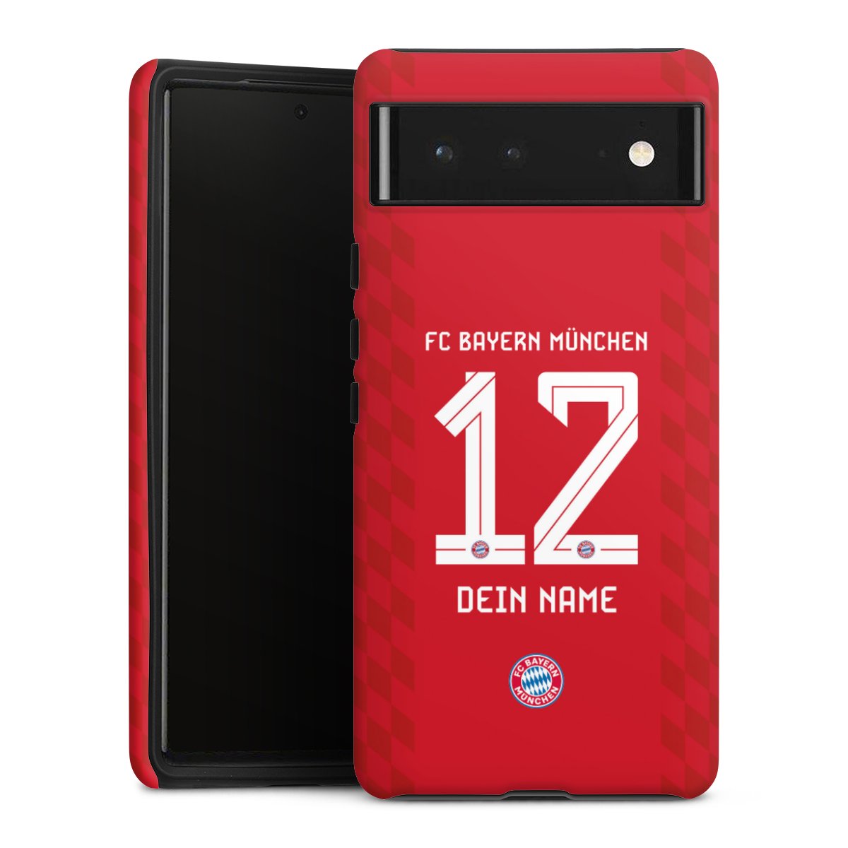 FC Bayern München Trikot Personalisierbar 25-26