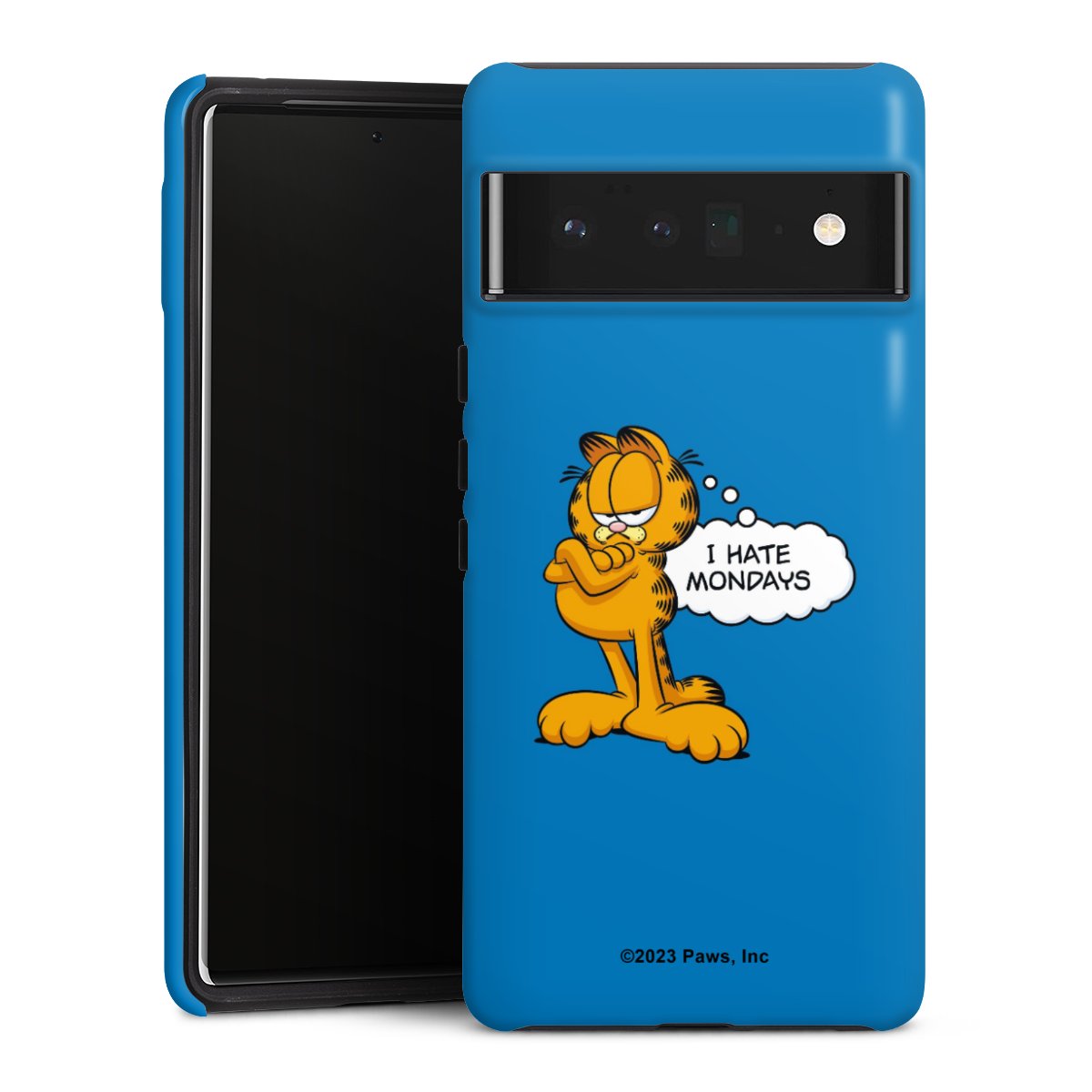 Garfield Je déteste les lundis Bleu