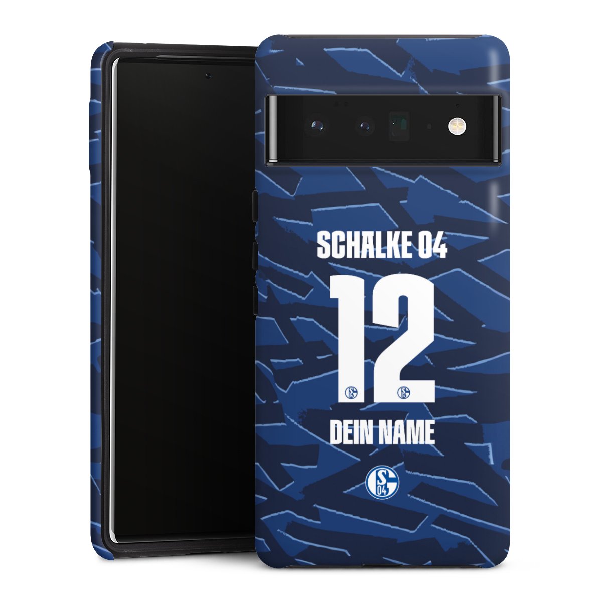 Schalke 04 Trikot Personalisierbar 25-26