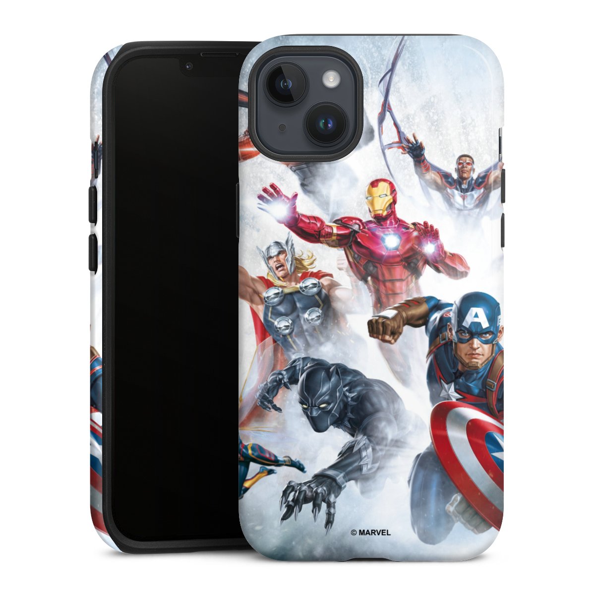 Cover rinforzata