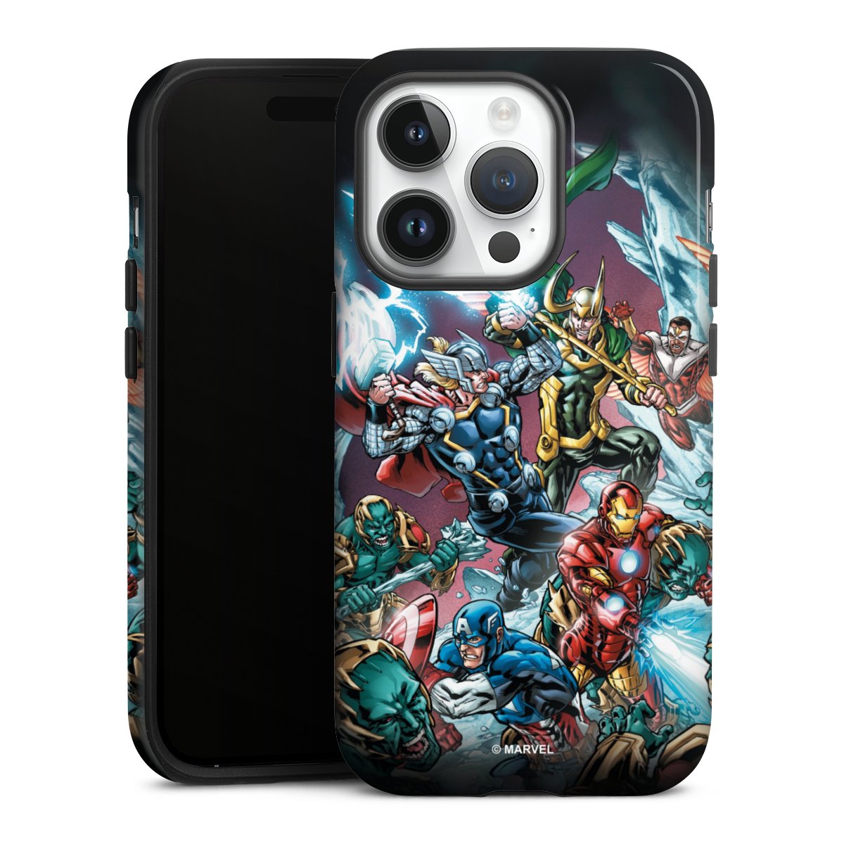 Coque renforcée