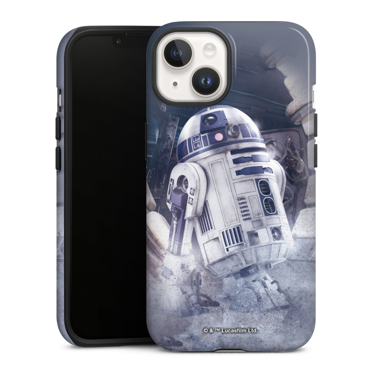 Coque renforcée