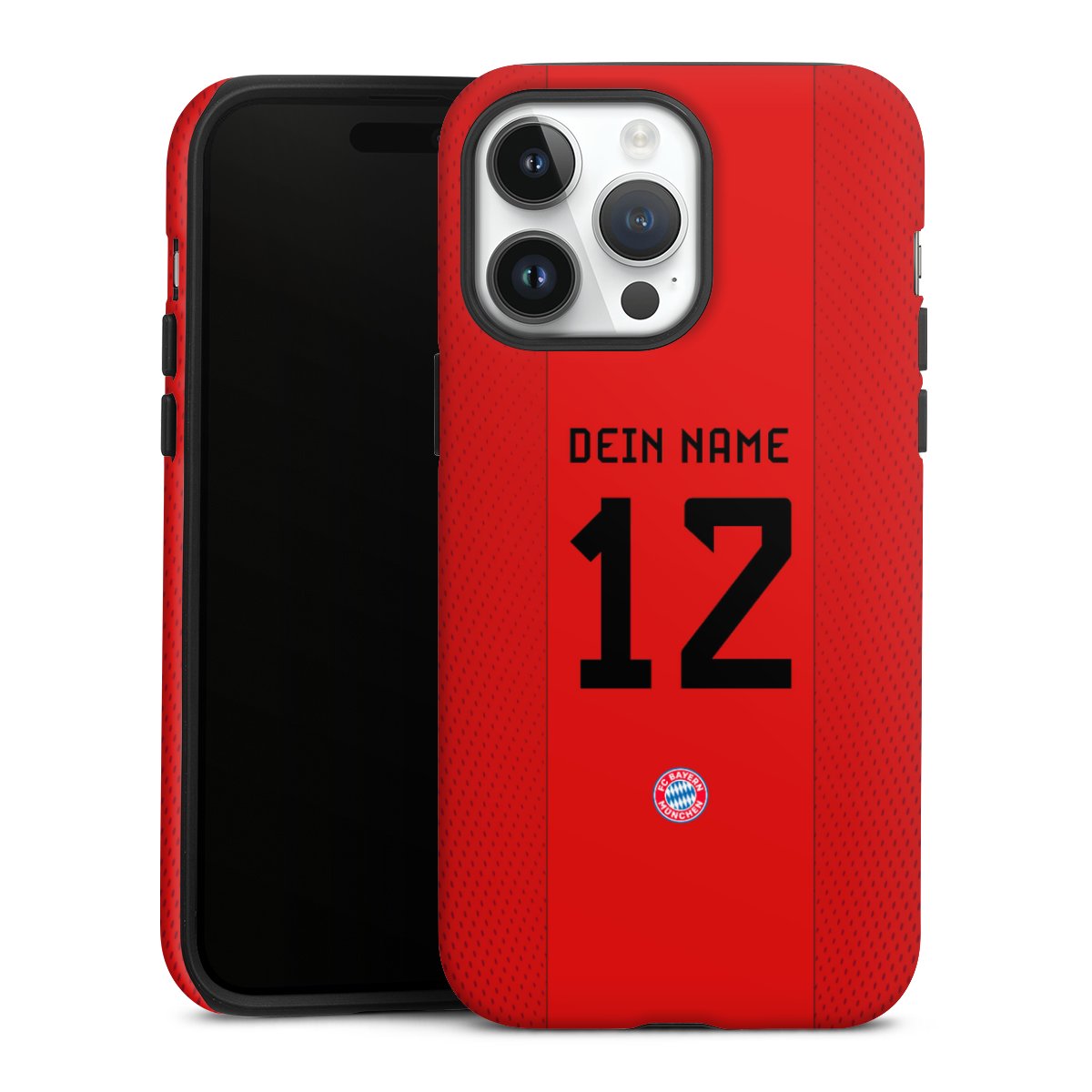 FC Bayern Trikot Personalisierbar