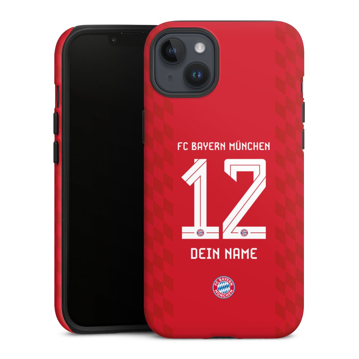 FC Bayern München Trikot Personalisierbar 25-26