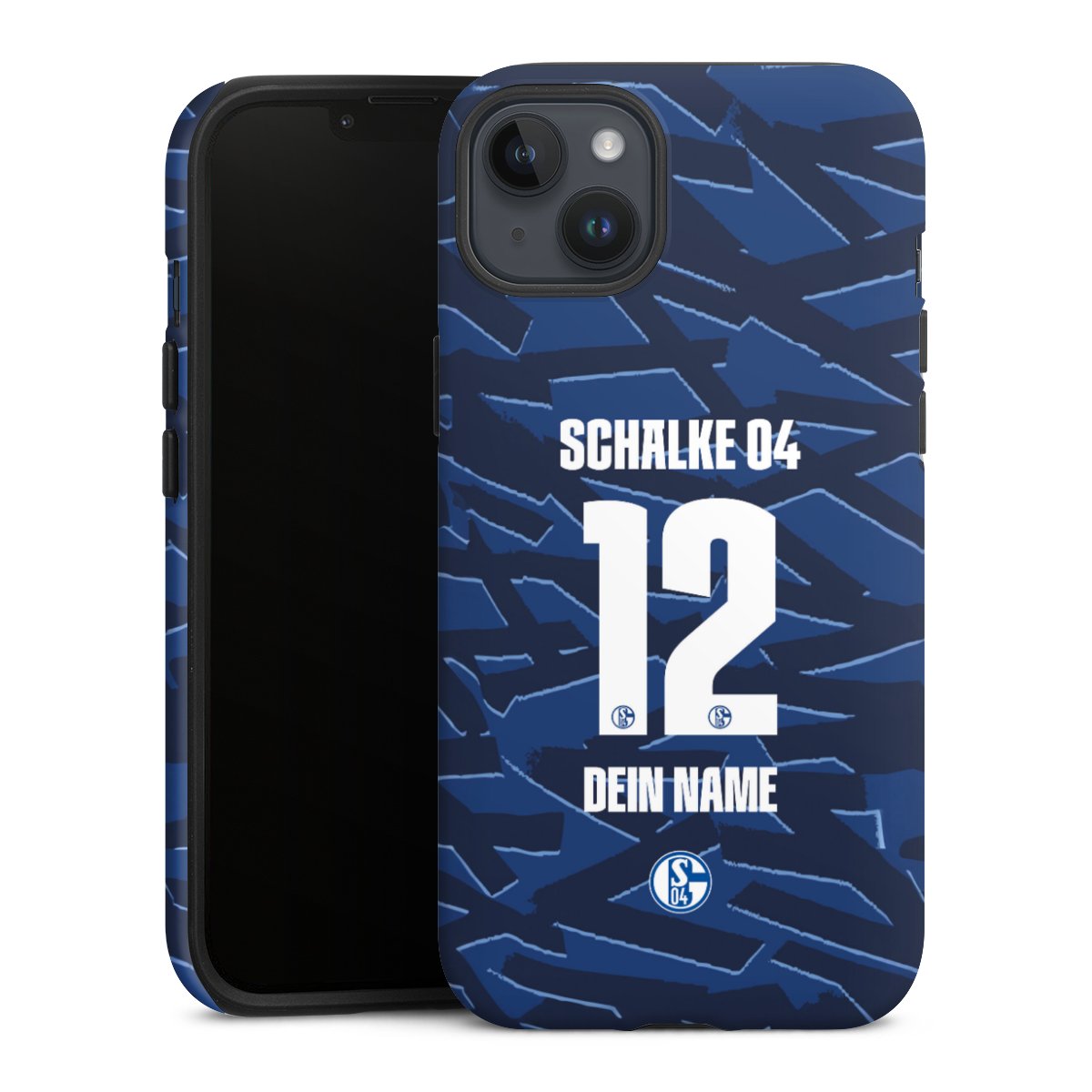 Schalke 04 Trikot Personalisierbar 25-26