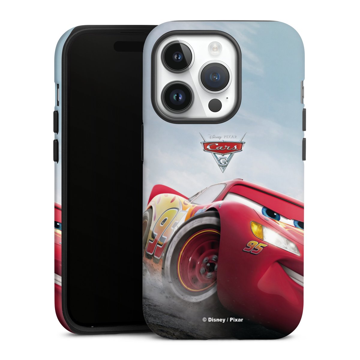 Cars3 Lightning Mc Queen Design für Handyhüllen