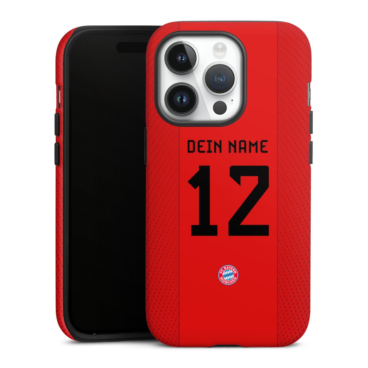 FC Bayern Trikot Personalisierbar