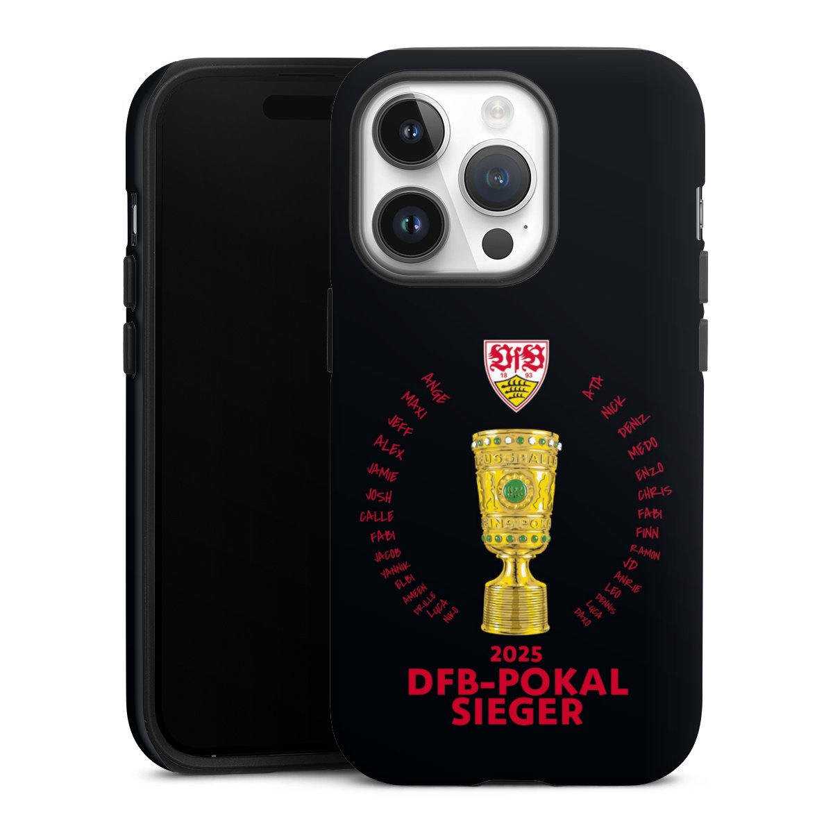 VfB DFB-Pokal Sieger Schwarz