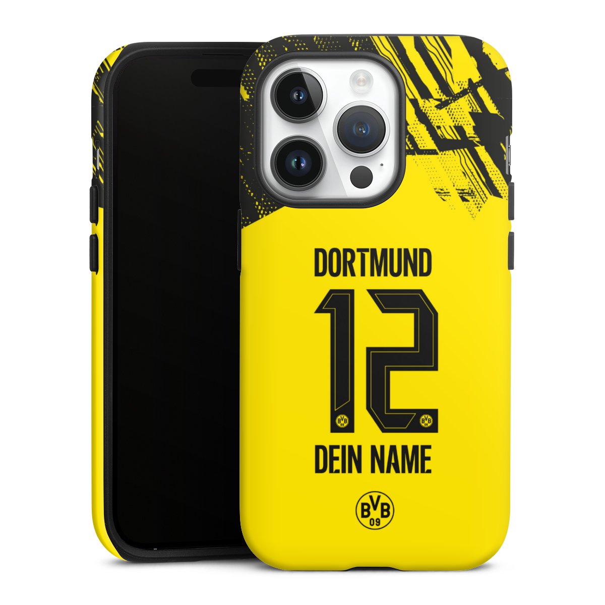 BVB Trikot Personalisierbar 25-26