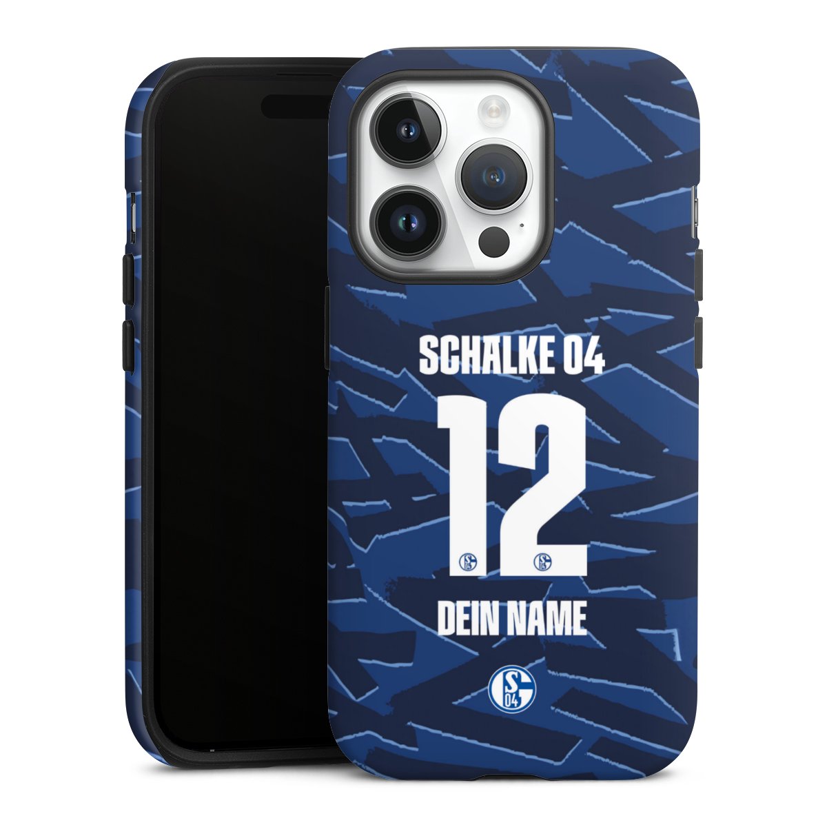 Schalke 04 Trikot Personalisierbar 25-26