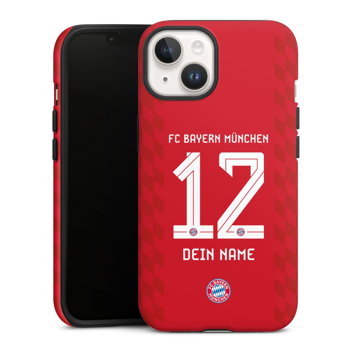 FC Bayern München Trikot Personalisierbar 25-26