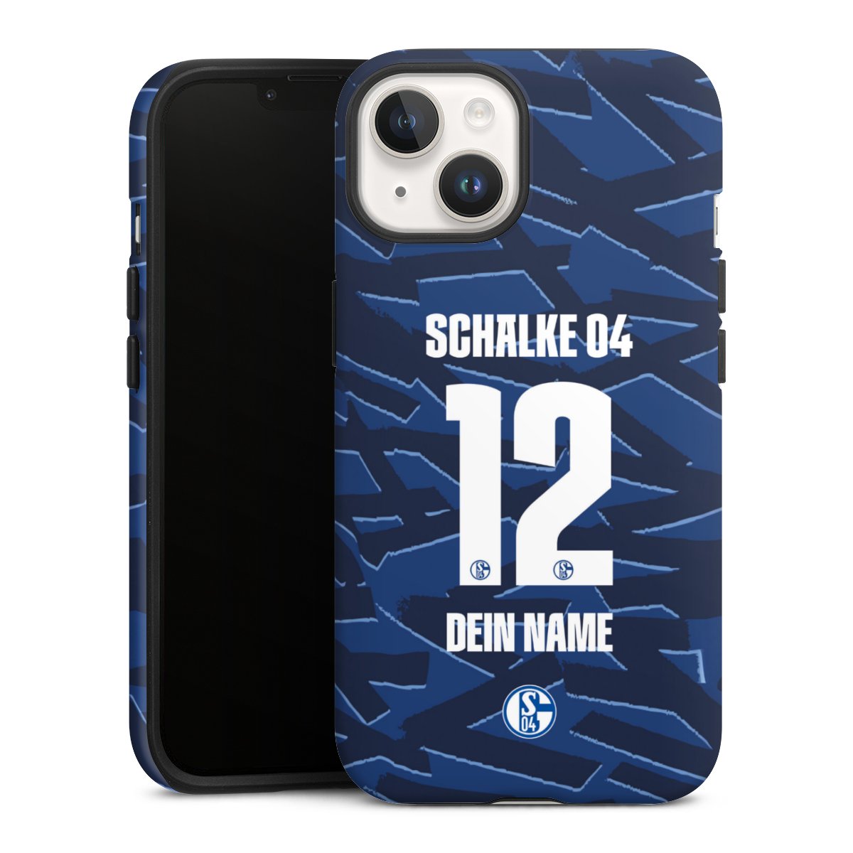 Schalke 04 Trikot Personalisierbar 25-26