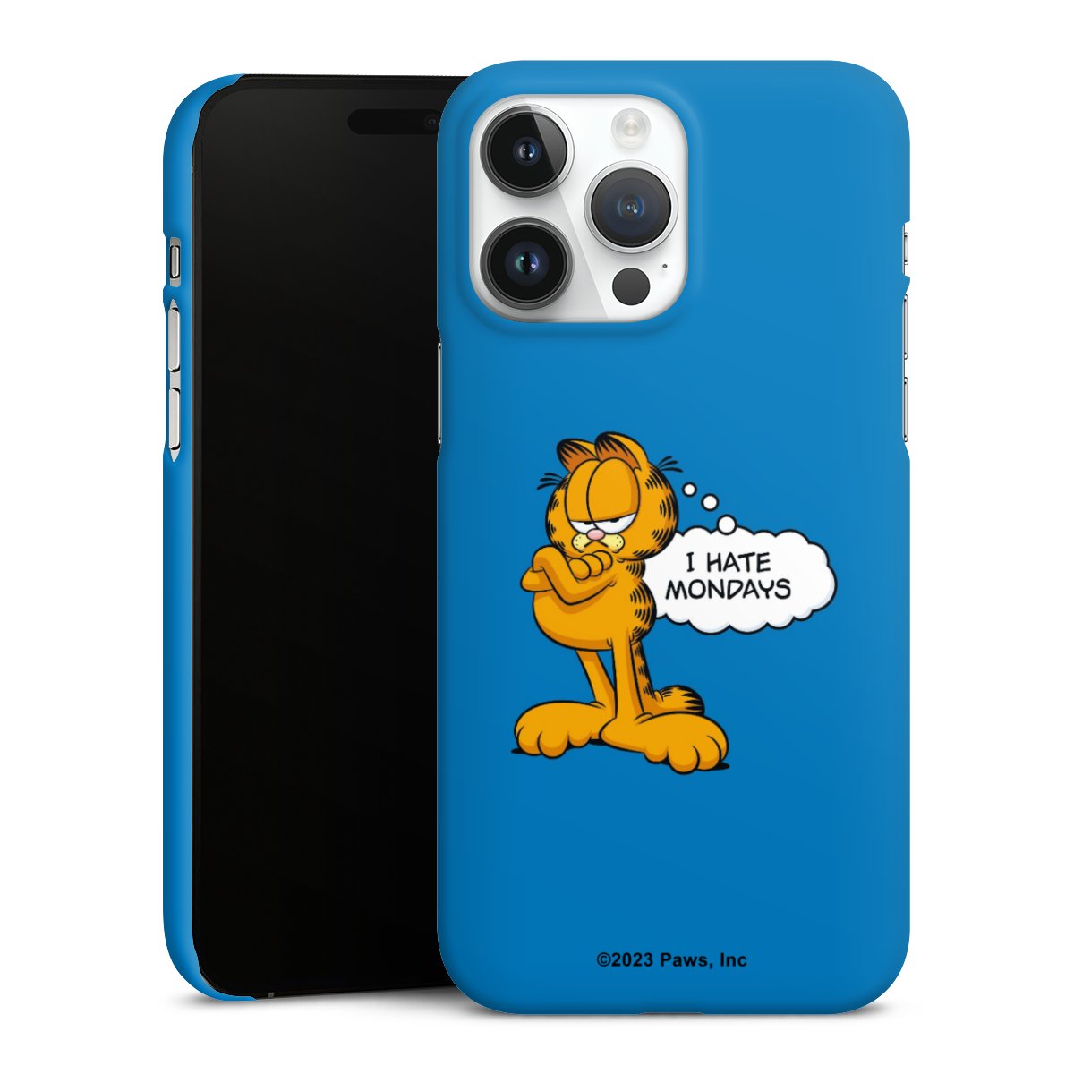 Garfield Je déteste les lundis Bleu