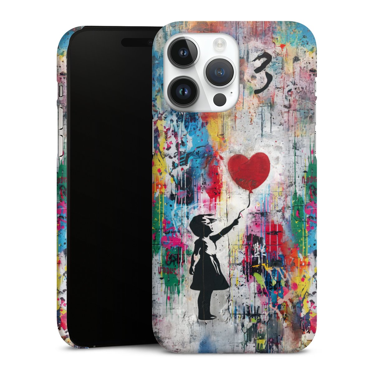 Balloon Girl Colorful