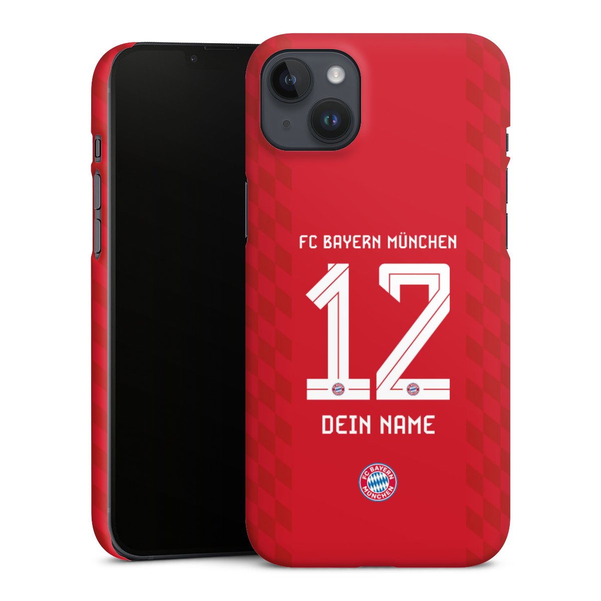FC Bayern München Trikot Personalisierbar 25-26