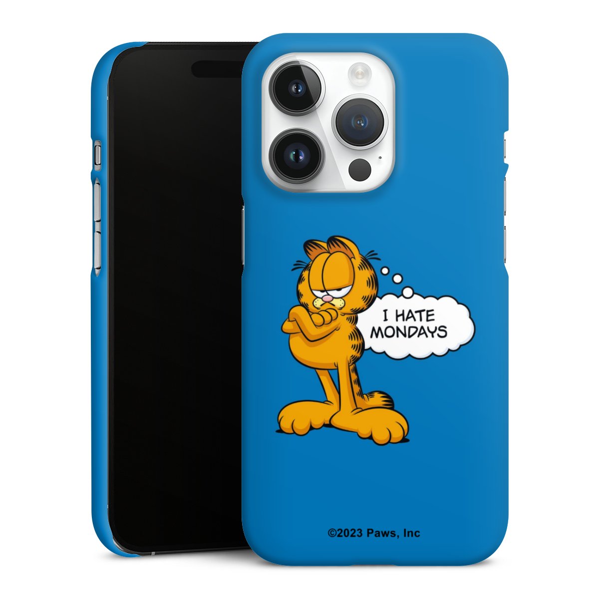 Garfield Je déteste les lundis Bleu