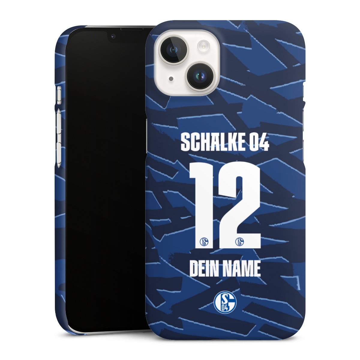 Schalke 04 Trikot Personalisierbar 25-26