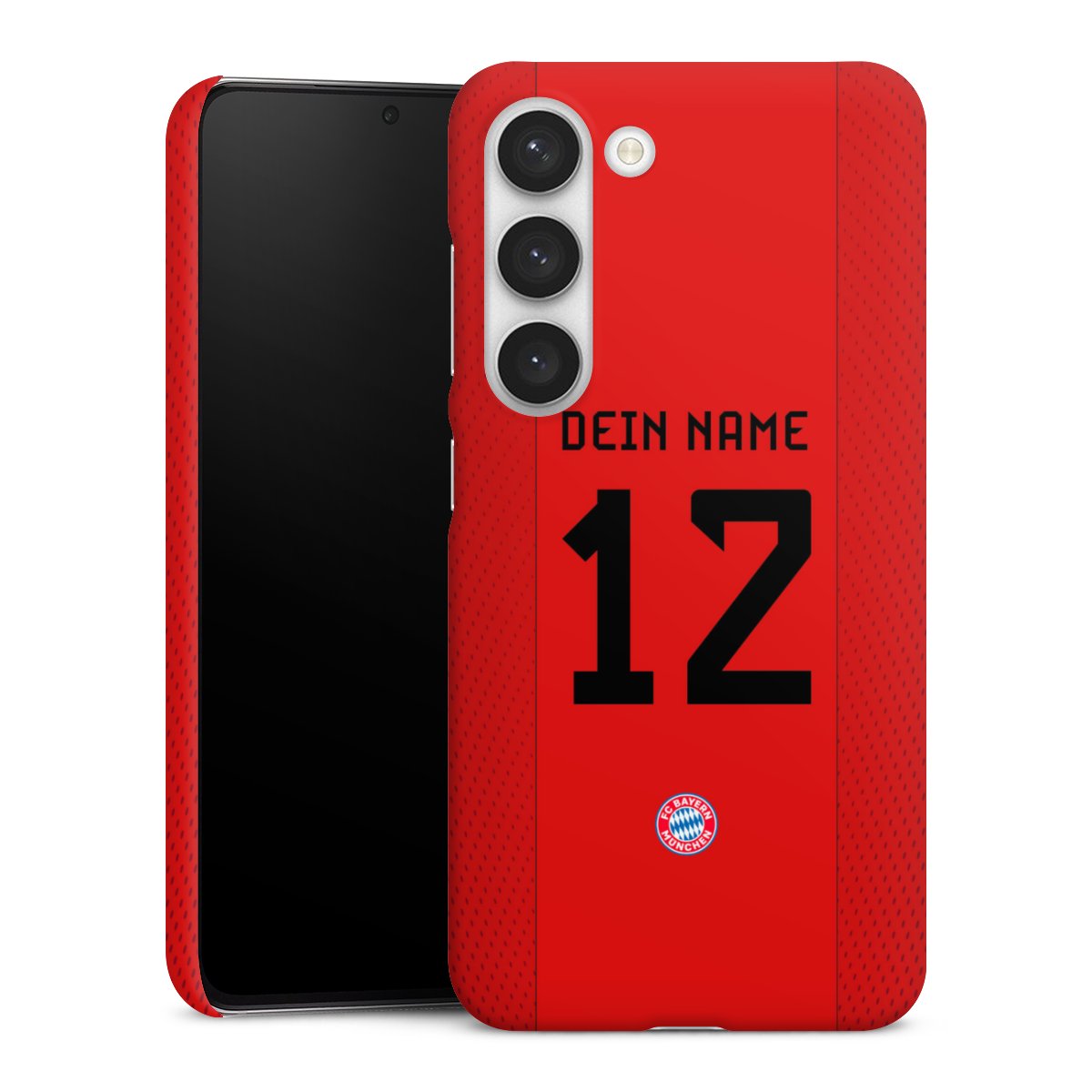 FC Bayern Trikot Personalisierbar