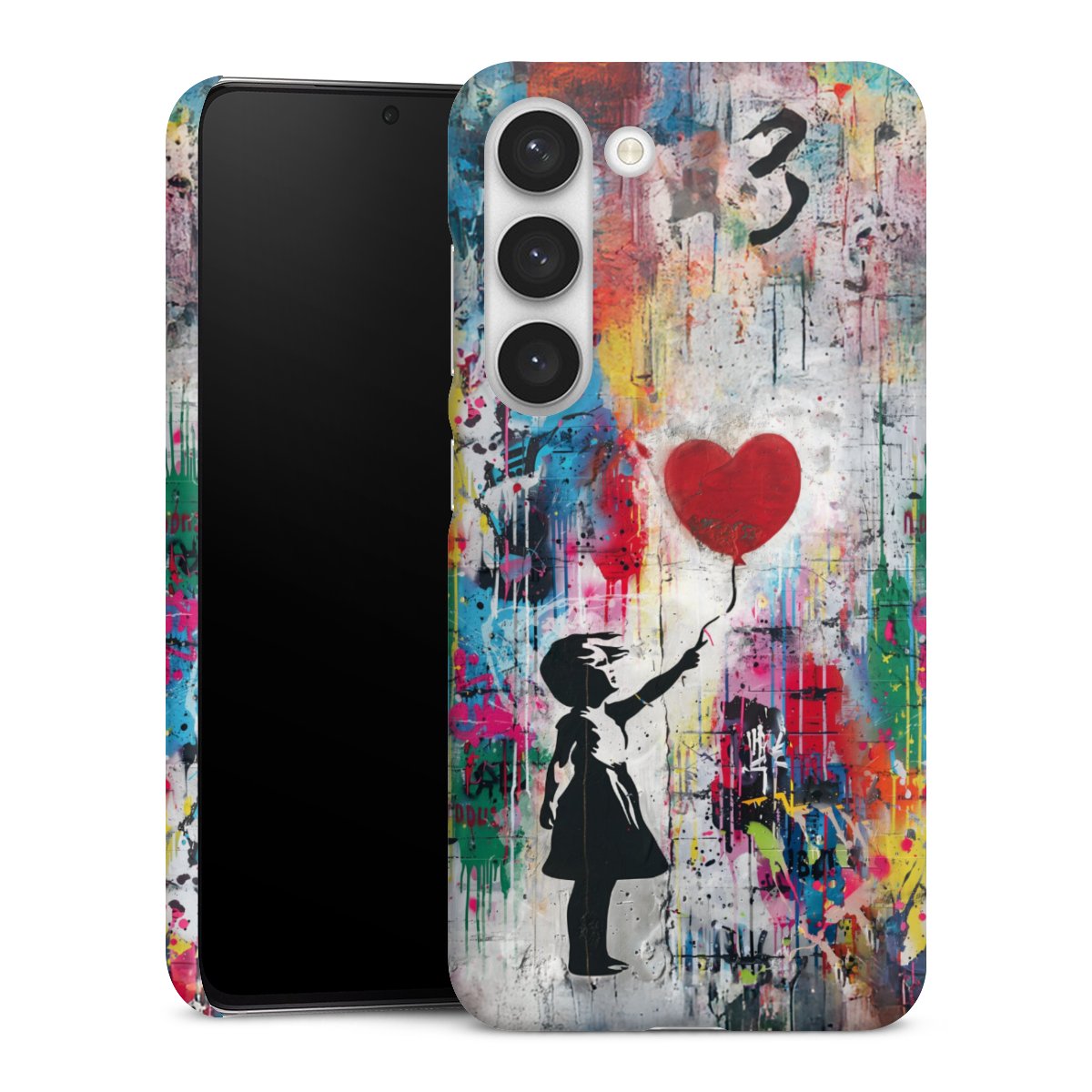 Balloon Girl Colorful