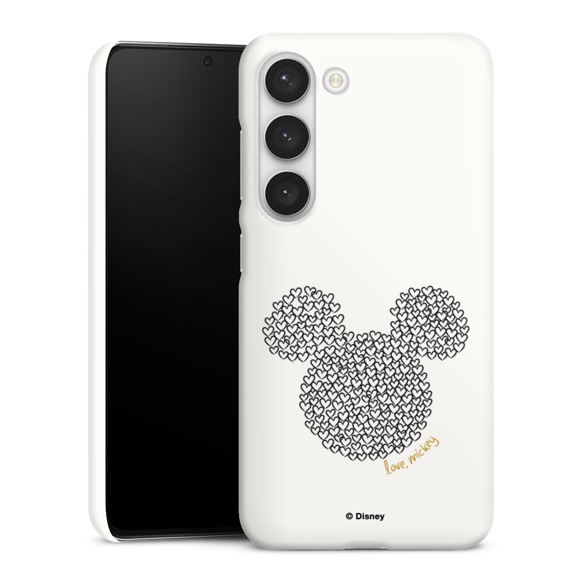 Mickey Noir et Blanc motifs pour Coques de téléphones