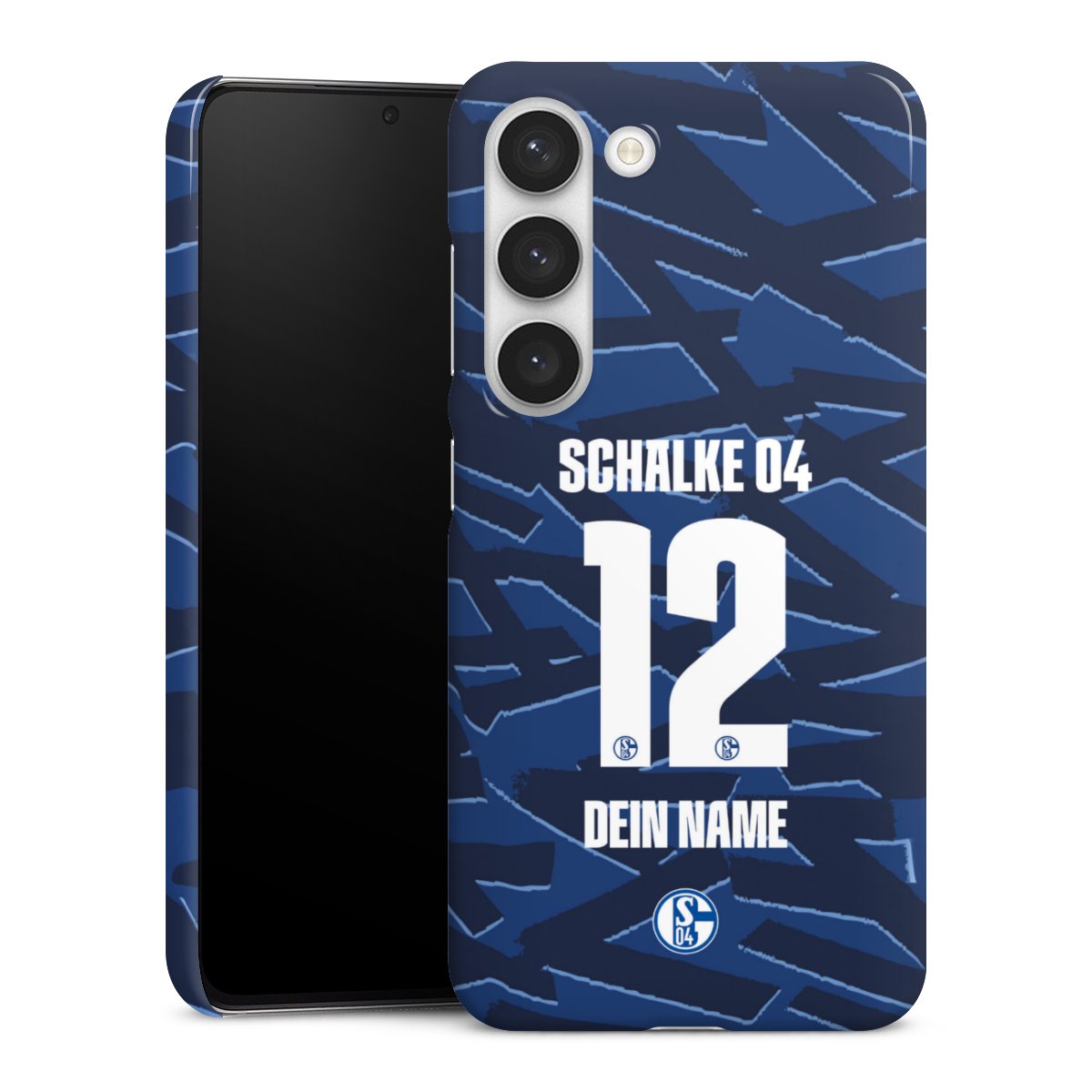 Schalke 04 Trikot Personalisierbar 25-26