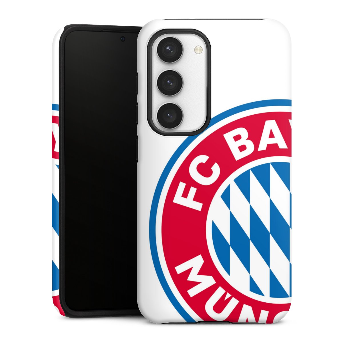 Grand Logo Bayern Munich - Blanc