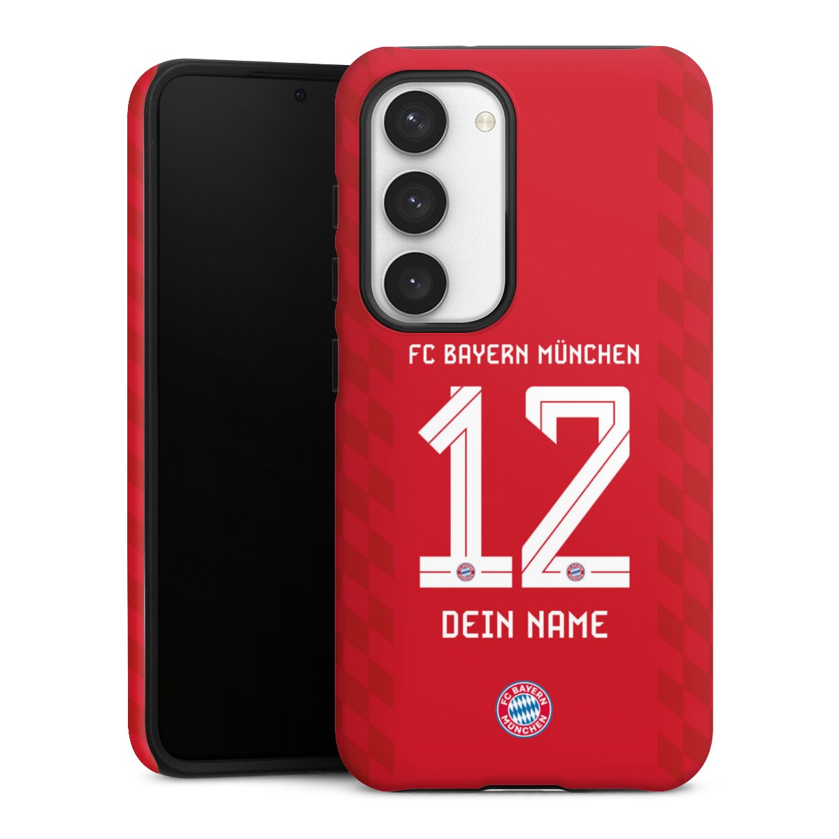 FC Bayern München Trikot Personalisierbar 25-26