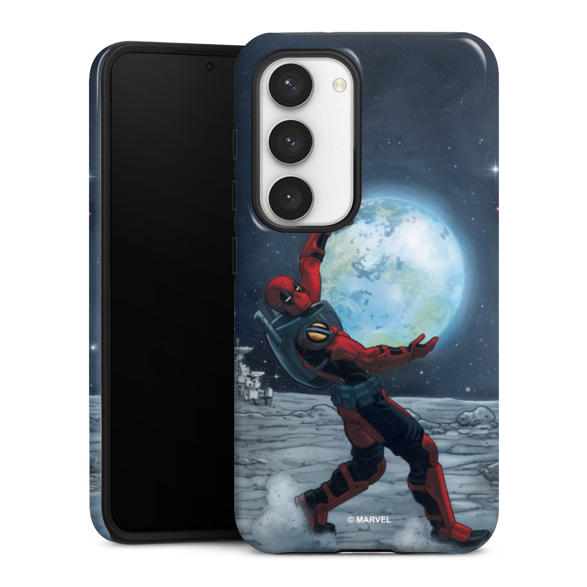 Coque renforcée