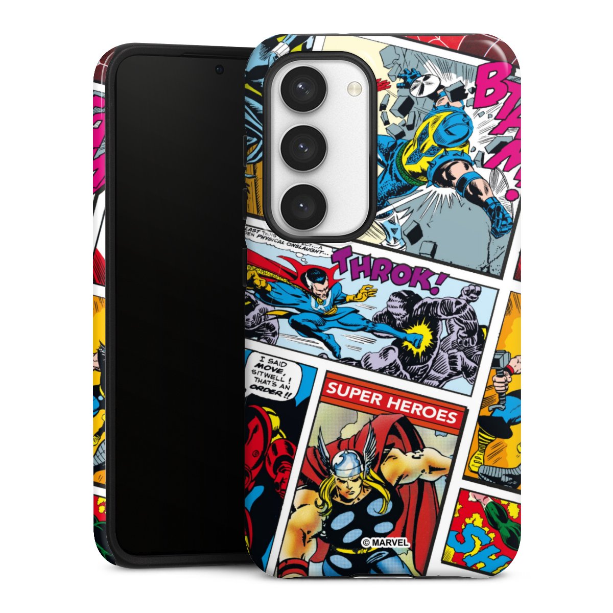 Coque renforcée