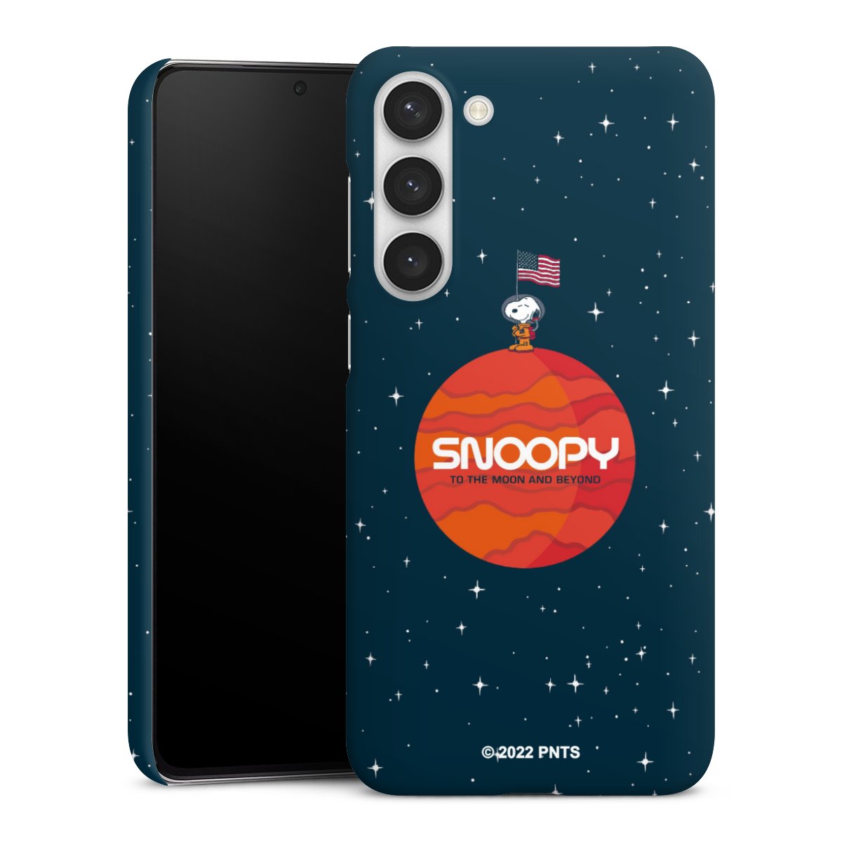 Snoopy viaggiatore spaziale Orange