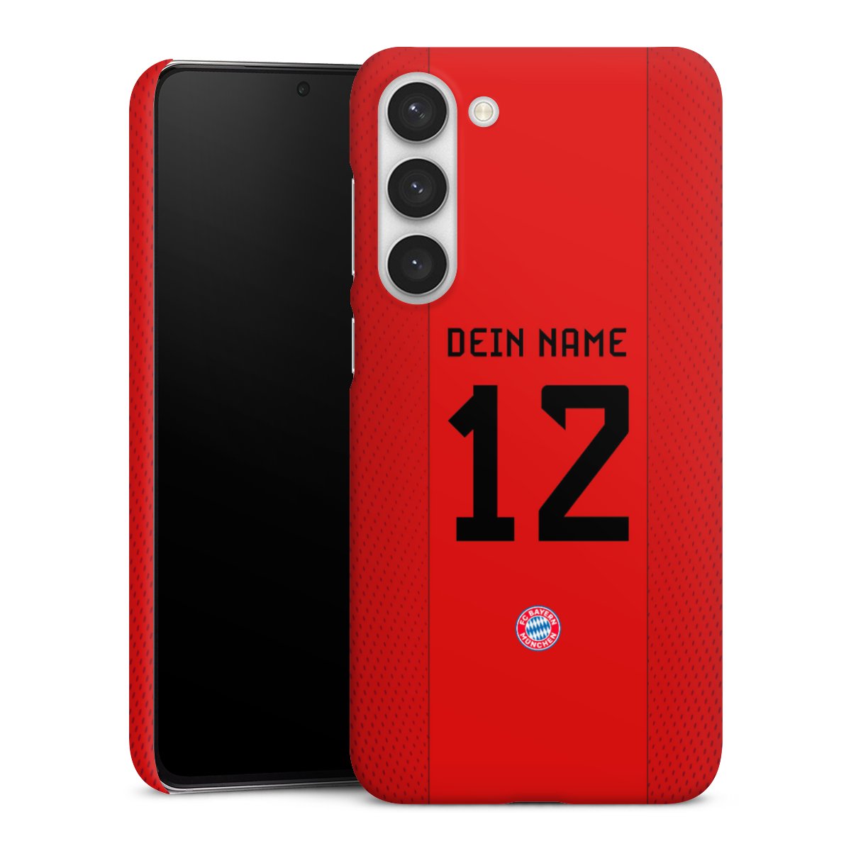 FC Bayern Trikot Personalisierbar