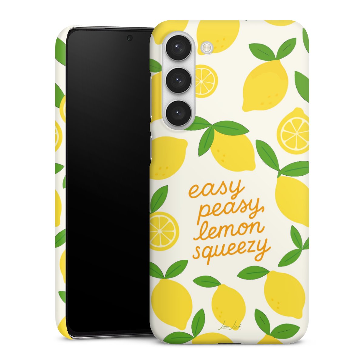 Easy Peasy Lemon Queezy