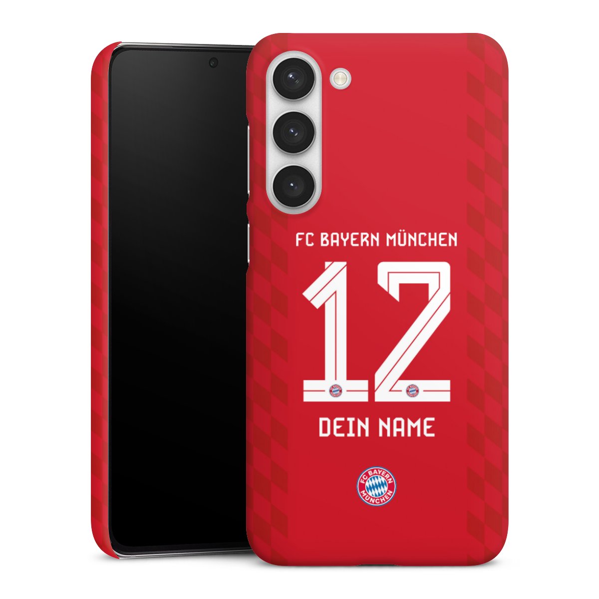 FC Bayern München Trikot Personalisierbar 25-26