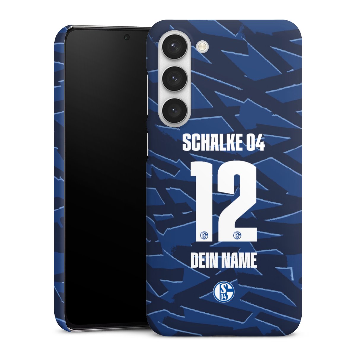 Schalke 04 Trikot Personalisierbar 25-26
