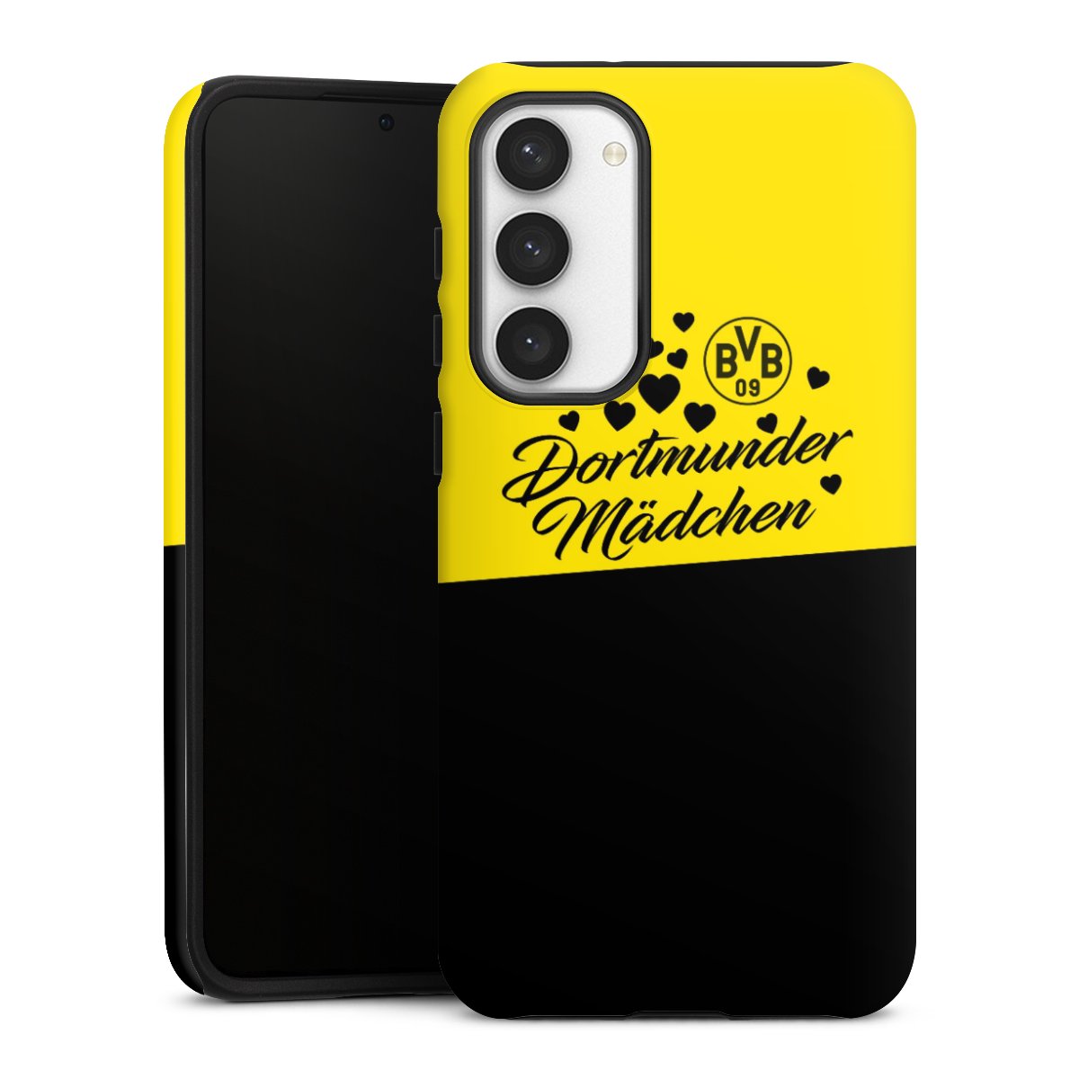 BVB Dortmunder Mädel Herzen