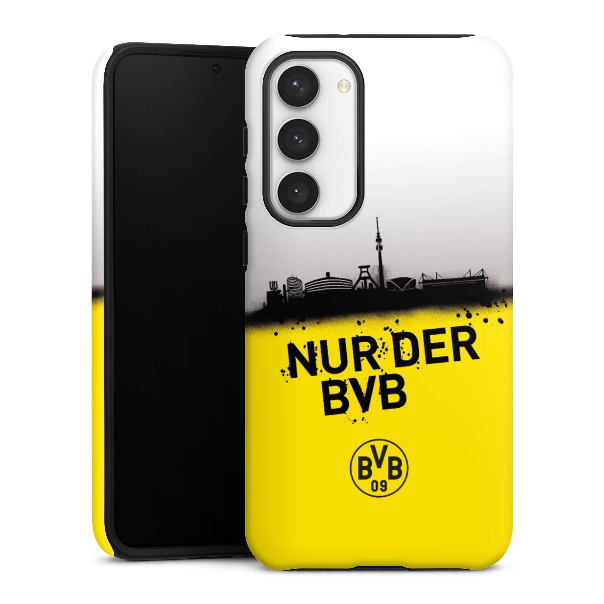 Nur der BVB - Silhouette