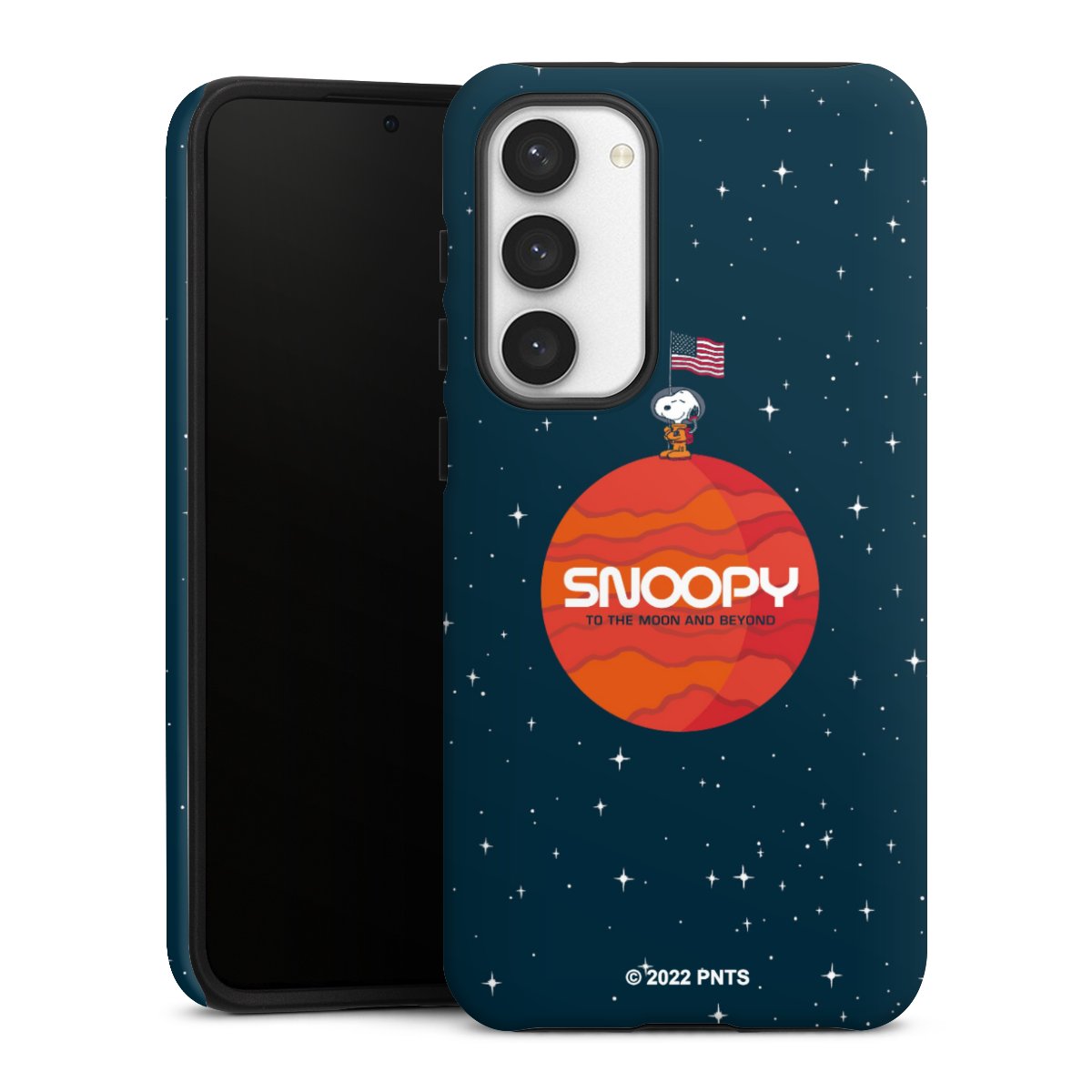 Snoopy viaggiatore spaziale Orange