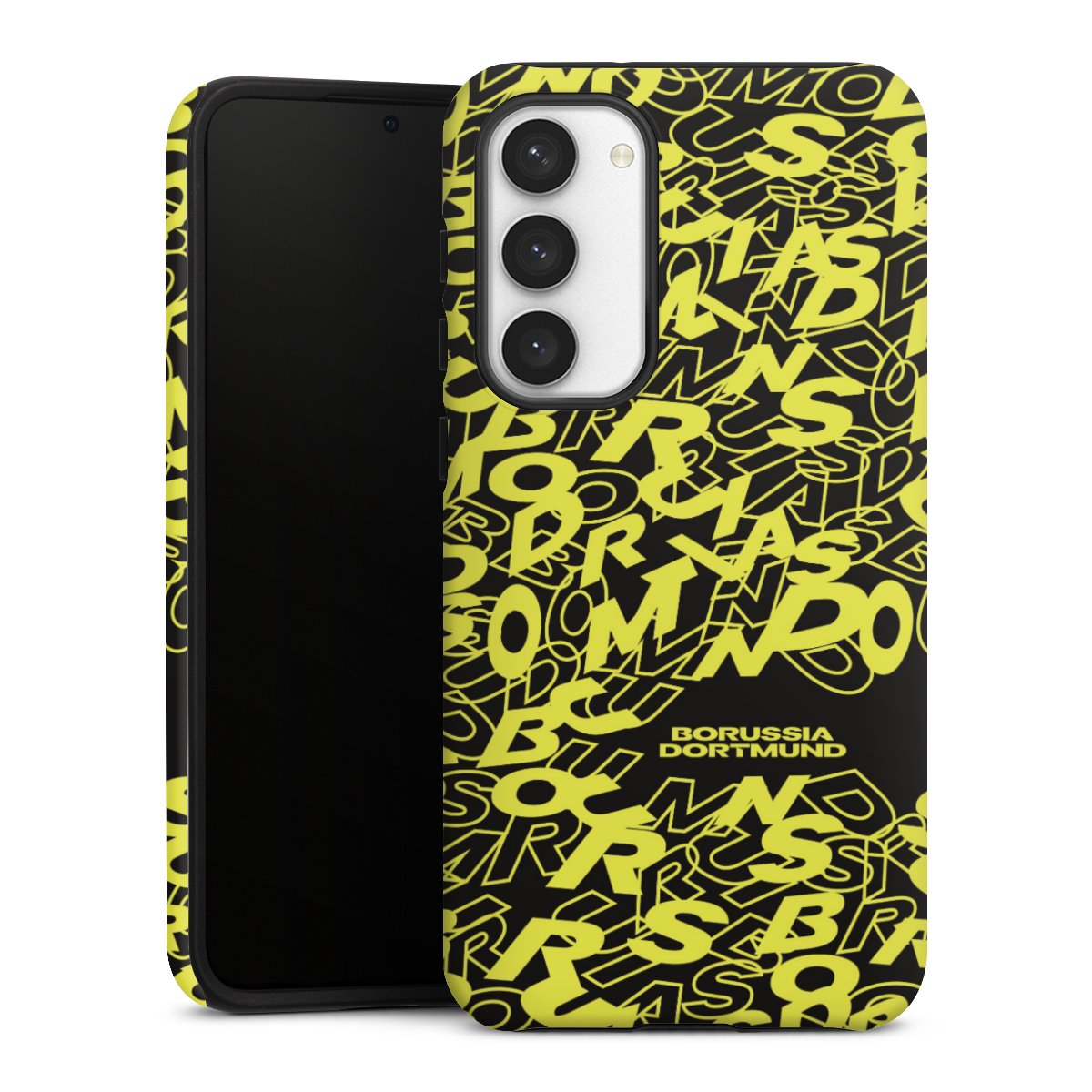BVB Neon Pattern