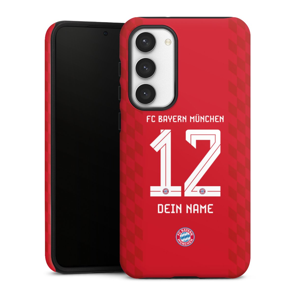 FC Bayern München Trikot Personalisierbar 25-26