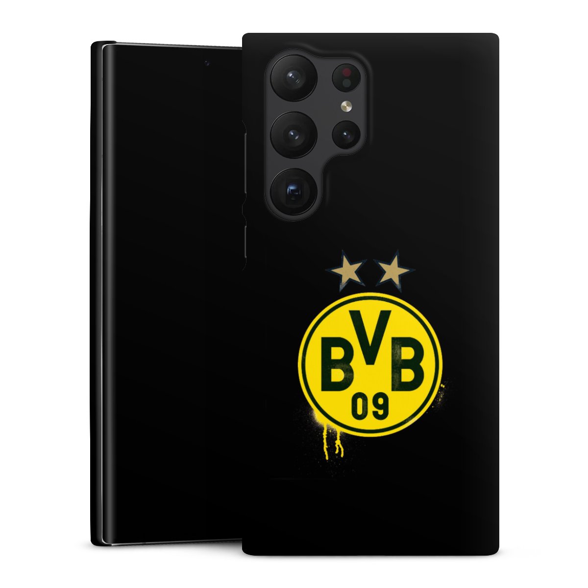 Logo Spray 2 Étoiles - BVB