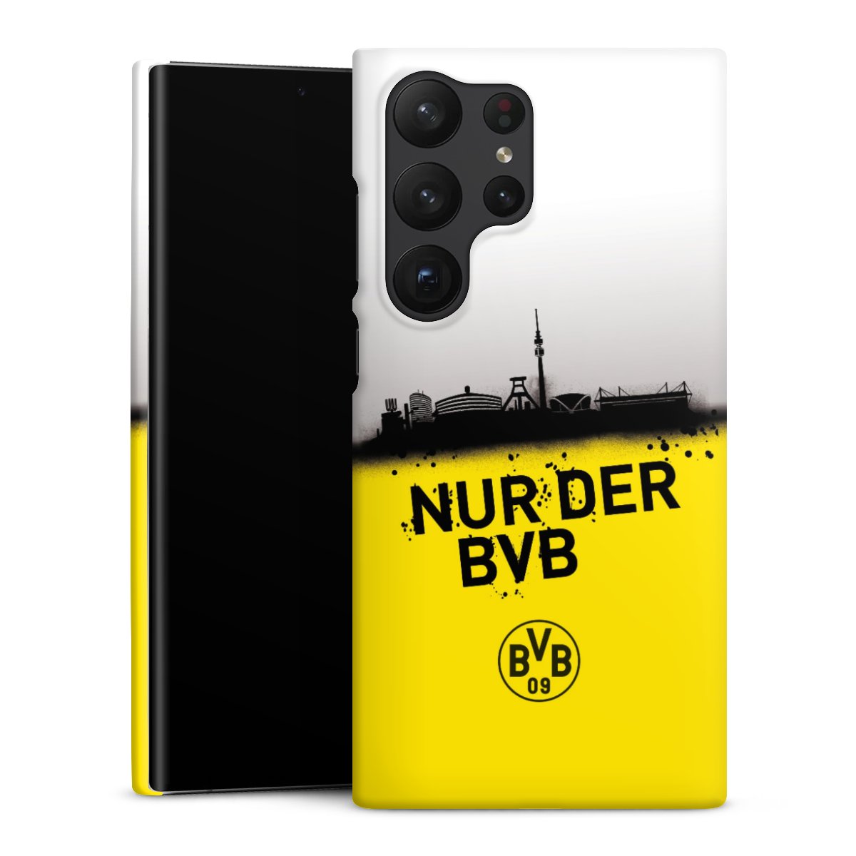 Nur der BVB - Silhouette