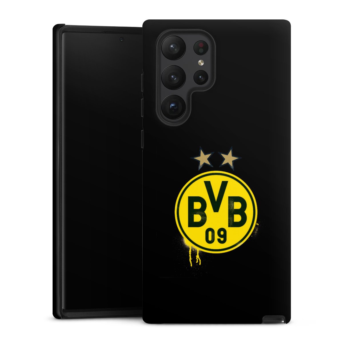 Logo Spray 2 Étoiles - BVB